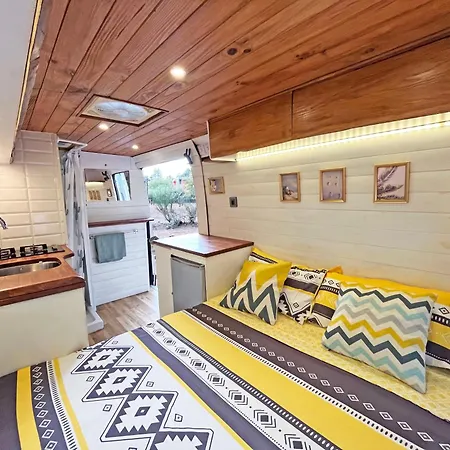 Tenerife Stylish Camper With Bathroom Kemping