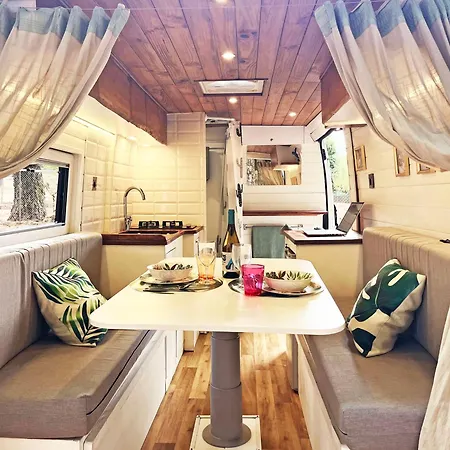 Tenerife Stylish Camper With Bathroom Kemping Arona (Tenerife)