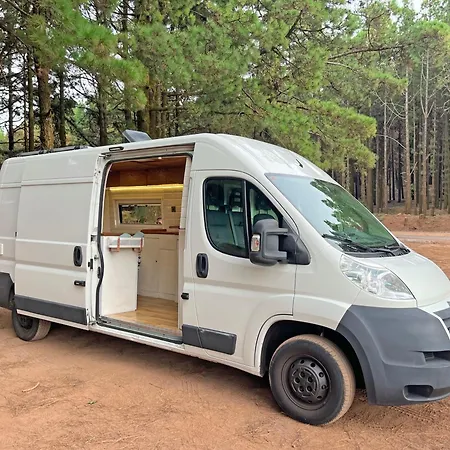 Kemping Tenerife Stylish Camper With Bathroom *