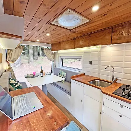 Kemping Tenerife Stylish Camper With Bathroom